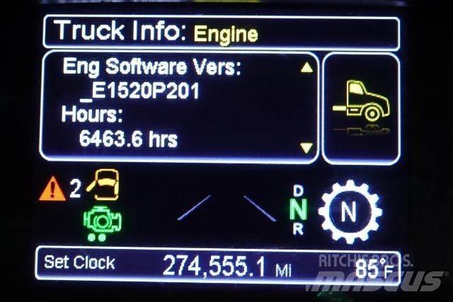 Peterbilt 579 Шасі з кабіною