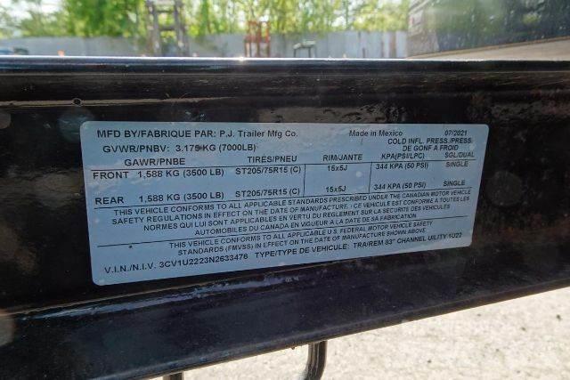 PJ 83 Інші причепи
