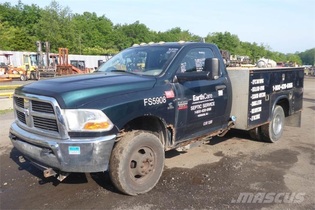 RAM 3500 HD Комунальні автомобілі / автомобілі загального призначення