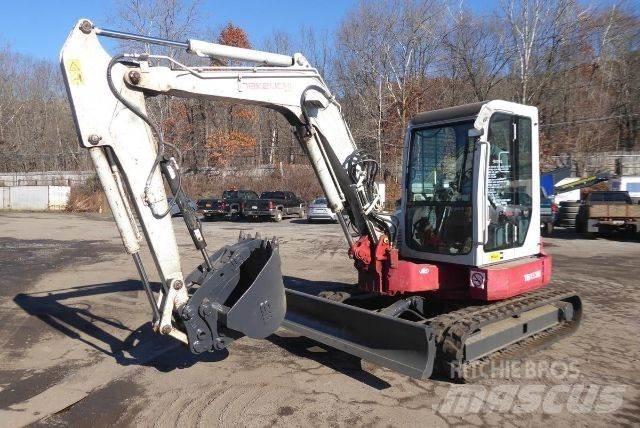 Takeuchi TB153FR Гусеничні екскаватори