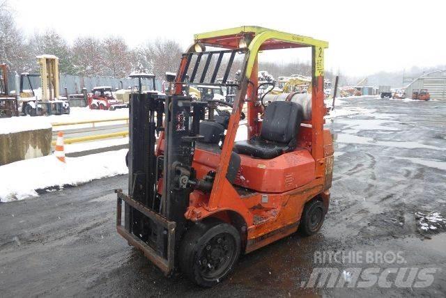 Toyota 7FGCU25 Інше