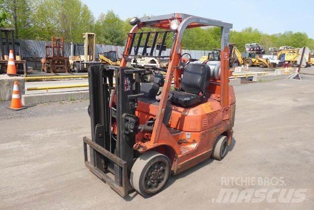 Toyota 7FGCU25 Інше