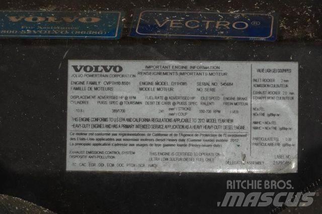 Volvo VNM42T Шасі з кабіною