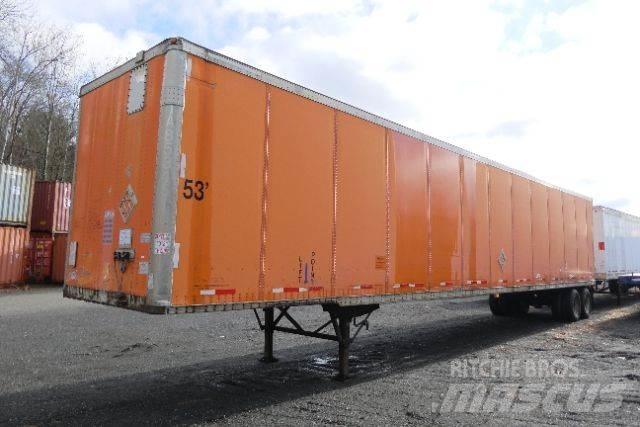 Wabash Dry Van Причепи-фургони