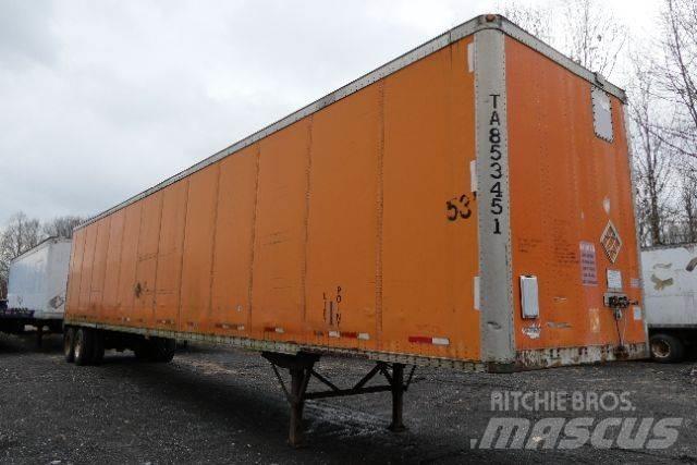 Wabash Dry Van Причепи-фургони