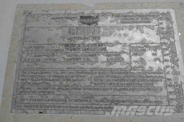 Wabash DVCVHPC Причепи-фургони