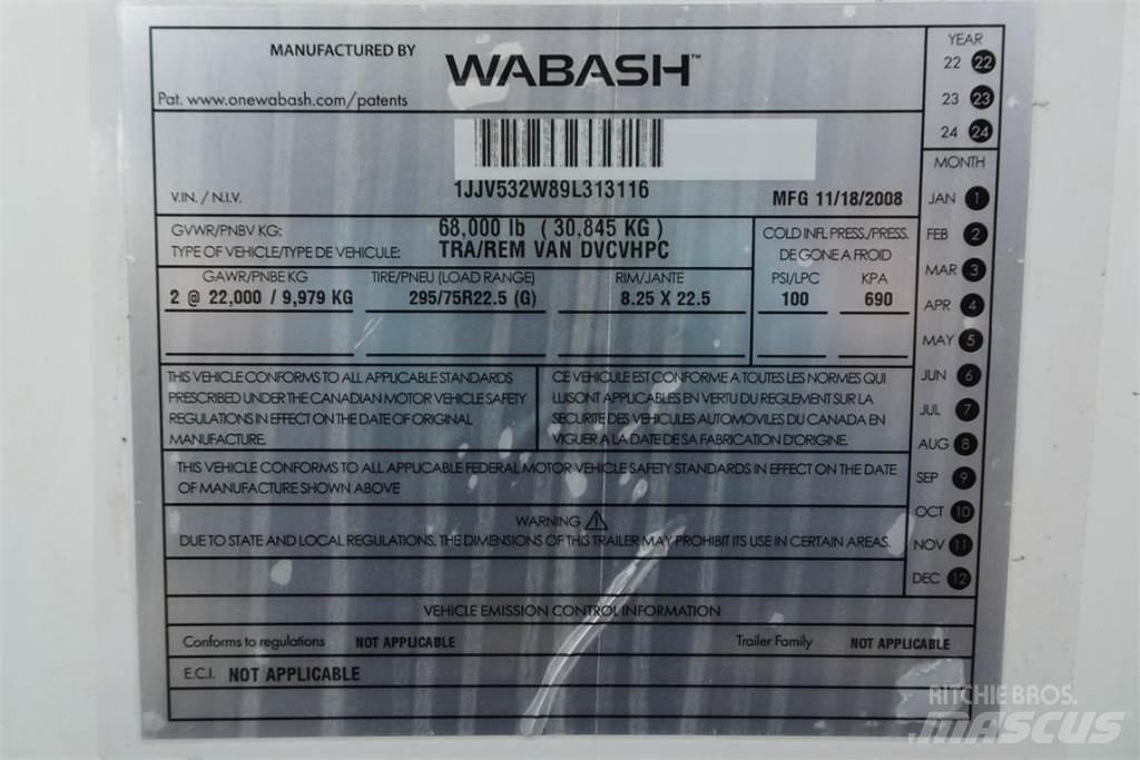 Wabash DVCVHPC Причепи-фургони