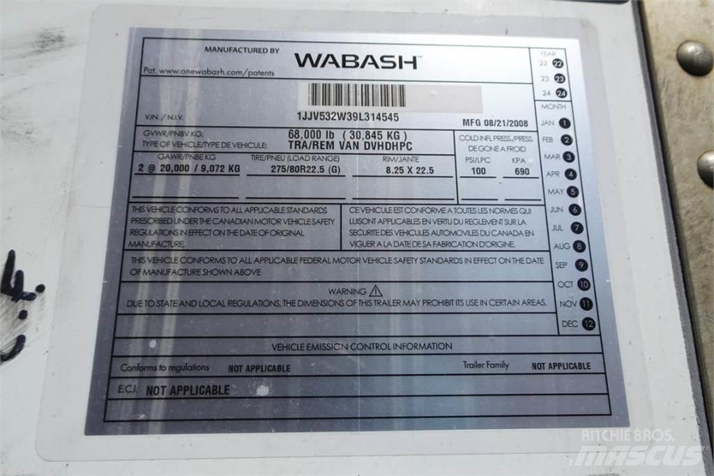 Wabash DVHDHPC Причепи-фургони
