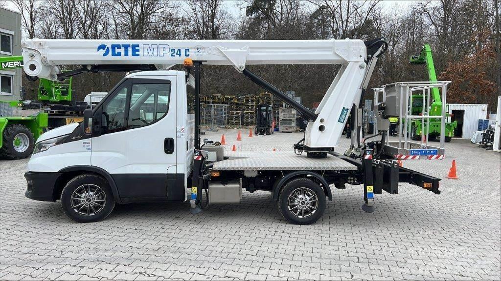 CTE MP 24 C Автовишки на базі вантажівки