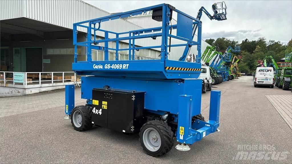 Genie GS-4069 RT Підйомники-ножиці