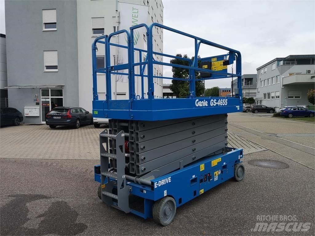 Genie GS-4655 E-Drive Підйомники-ножиці