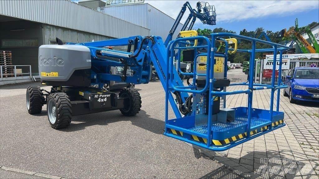 Genie Z-45/25J RT Колінчаті підйомники