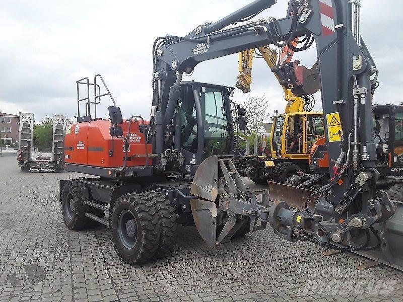 Atlas 140W Колісні екскаватори