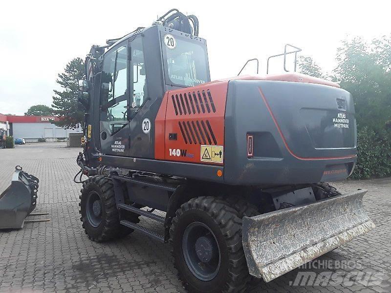 Atlas 140W Колісні екскаватори