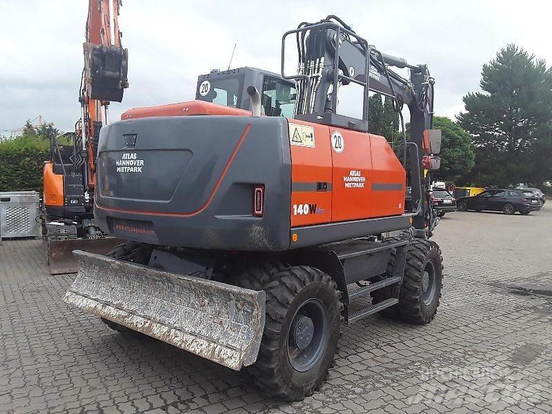 Atlas 140W Колісні екскаватори