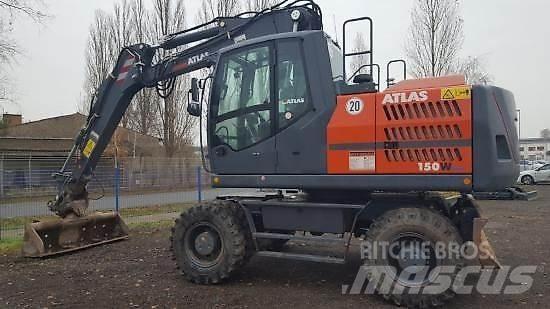 Atlas 150W Колісні екскаватори