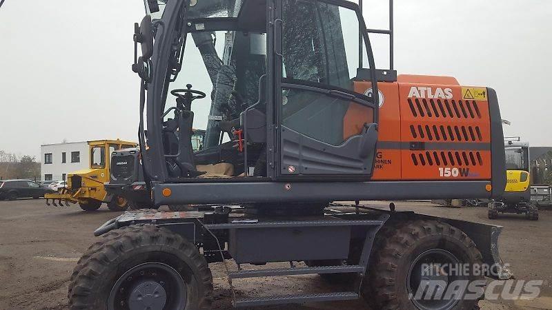 Atlas 150W Колісні екскаватори