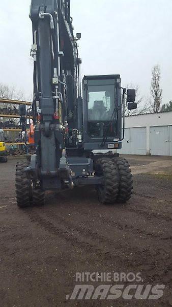 Atlas 150W Колісні екскаватори