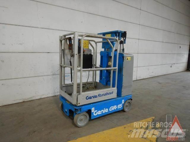 Genie GR-15 Колінчаті підйомники