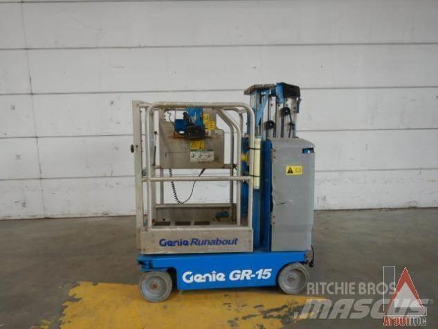 Genie GR-15 Колінчаті підйомники