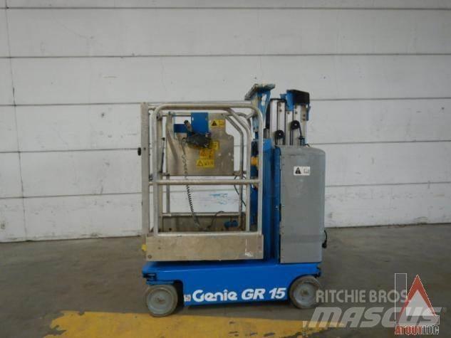 Genie GR-15 Колінчаті підйомники