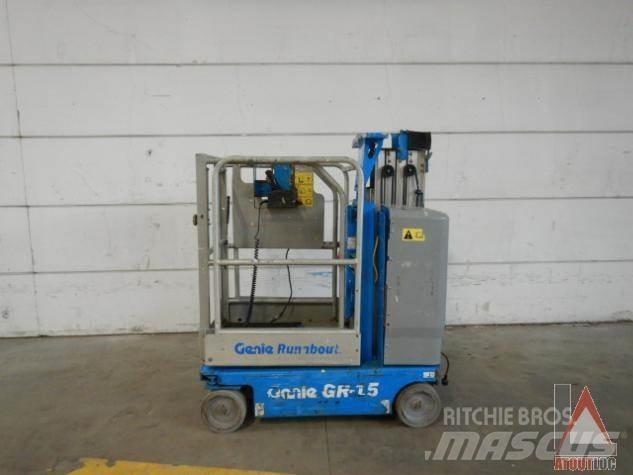 Genie GR-15 Колінчаті підйомники