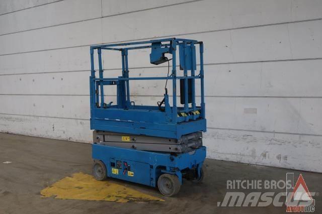 Genie GS-1532 Колінчаті підйомники