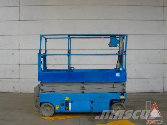 Genie GS-2032 Колінчаті підйомники