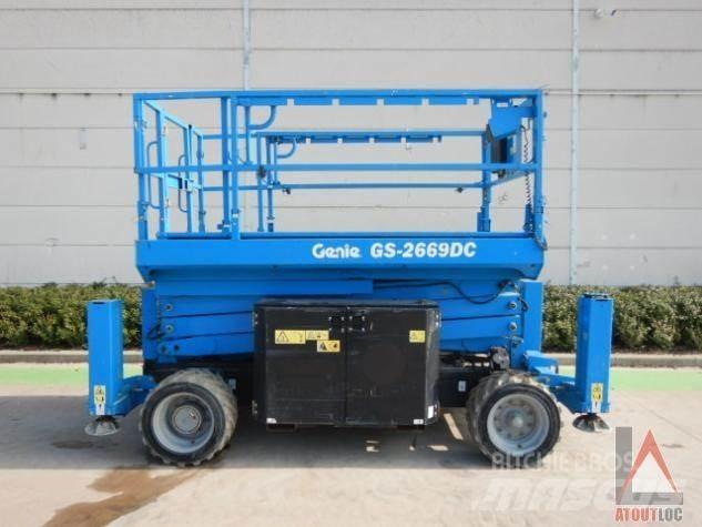 Genie GS-2669DC Колінчаті підйомники