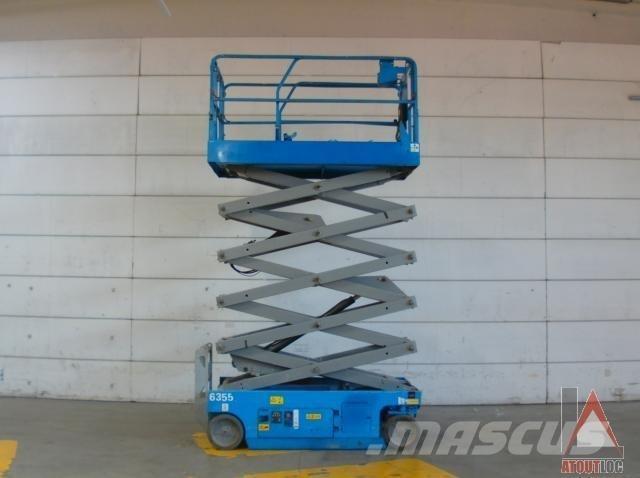 Genie GS-3246 Колінчаті підйомники