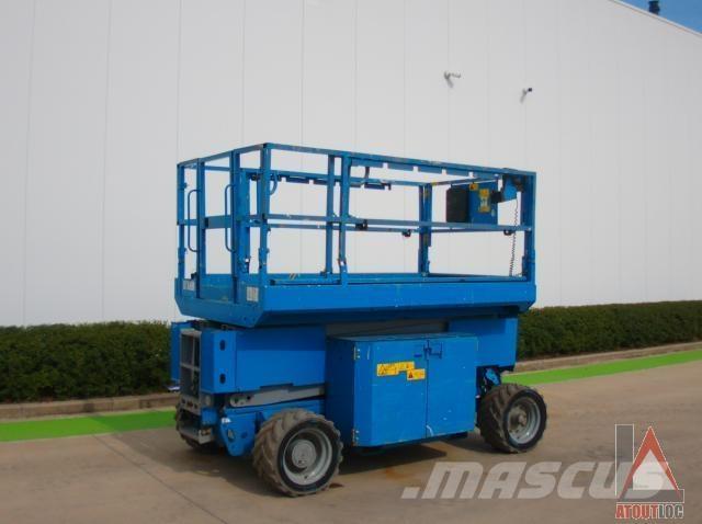 Genie GS-3369DC Колінчаті підйомники