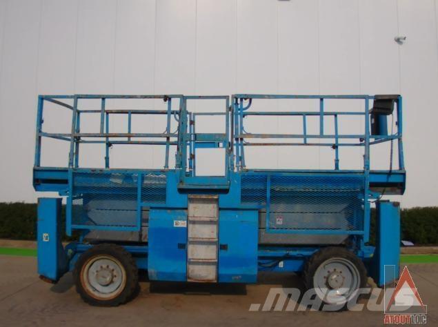 Genie GS-3390RT Колінчаті підйомники