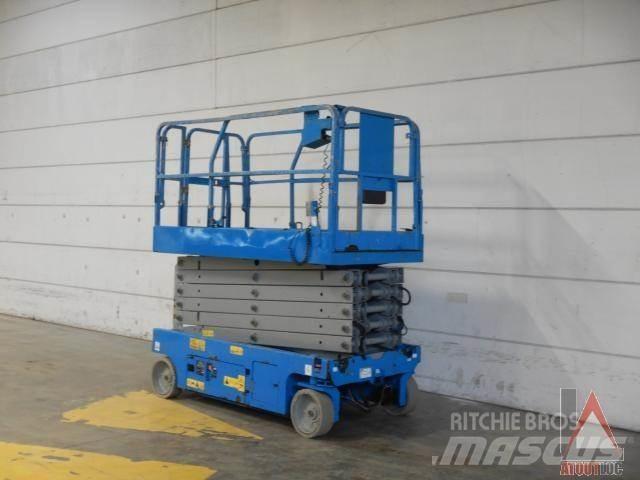 Genie GS-4047 Колінчаті підйомники