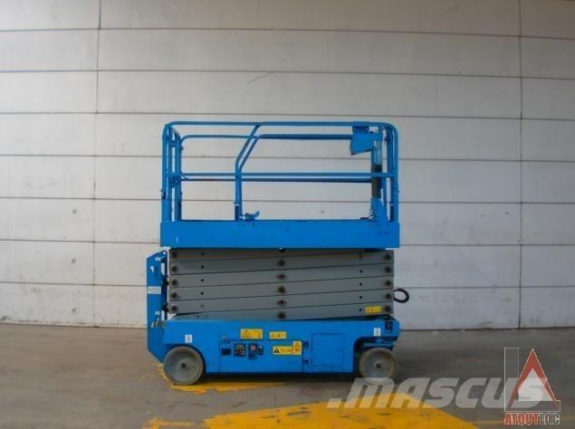 Genie GS-4047 Колінчаті підйомники