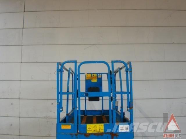 Genie GS-4047 Колінчаті підйомники