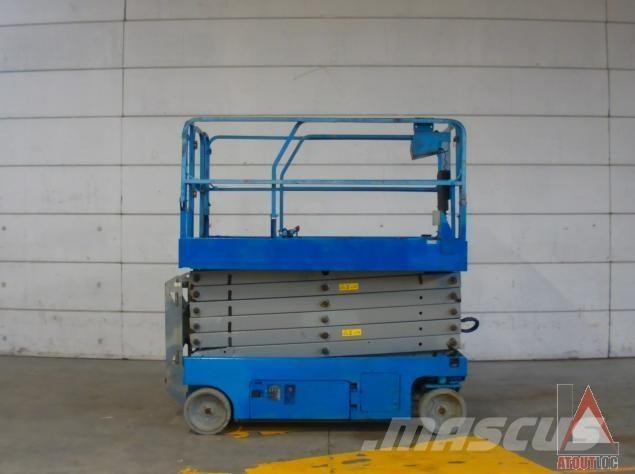 Genie GS-4047 Колінчаті підйомники