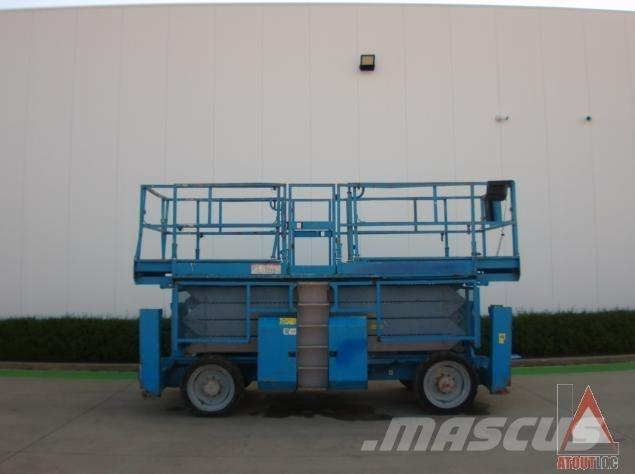 Genie GS-4390RT Колінчаті підйомники