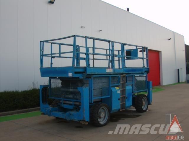 Genie GS-4390RT Колінчаті підйомники