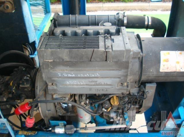 Genie GS-4390RT Колінчаті підйомники
