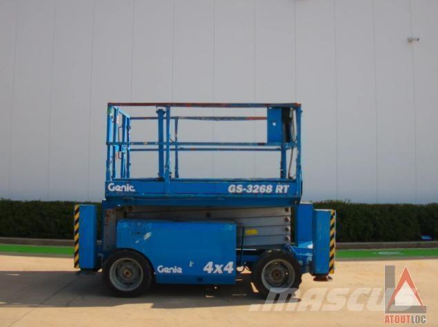 Genie GS3268RT Колінчаті підйомники