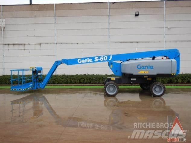 Genie S60J Колінчаті підйомники