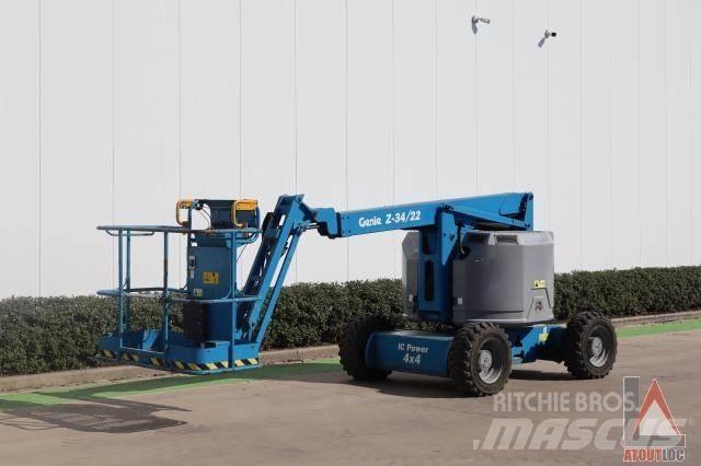 Genie Z34-22RT Колінчаті підйомники