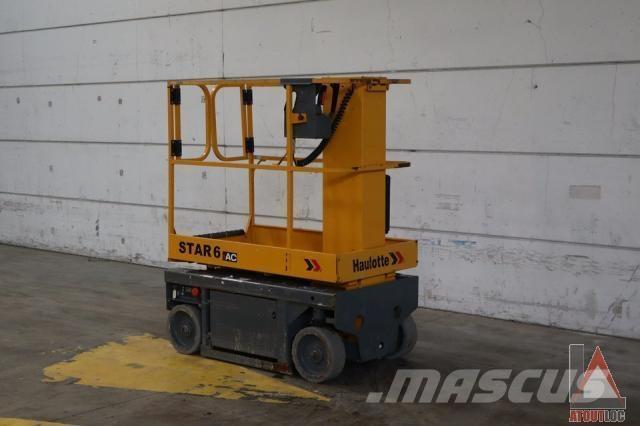 Haulotte Star 6 Колінчаті підйомники