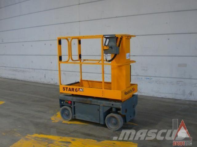 Haulotte Star 6 Колінчаті підйомники