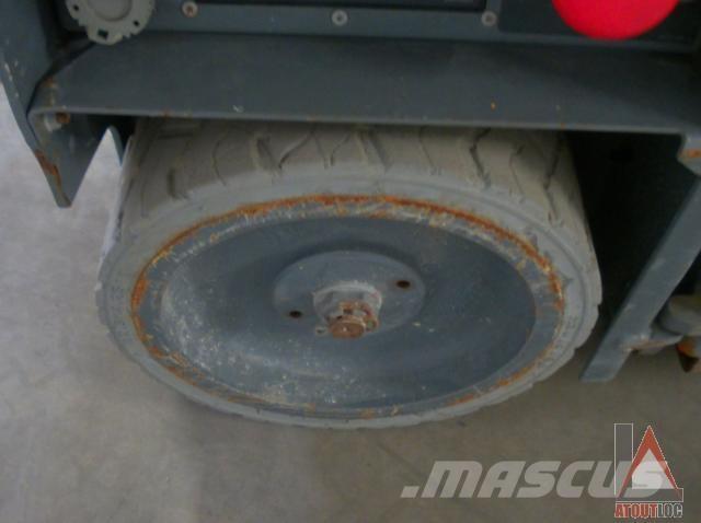 Haulotte Star 6 Колінчаті підйомники