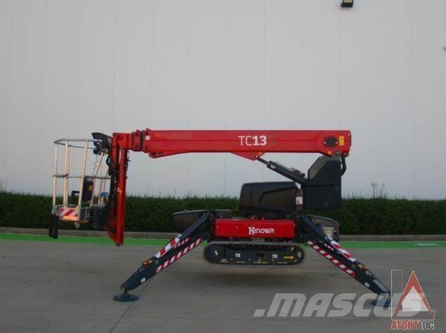 Hinowa TC13S Інші підйомники і платформи