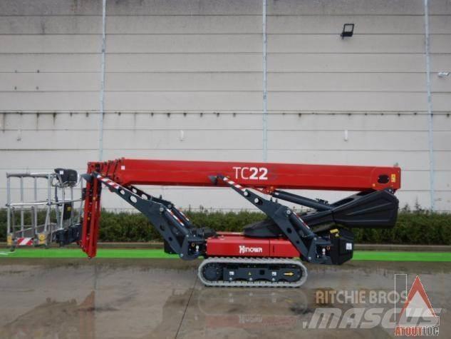 Hinowa TC22S Колінчаті підйомники