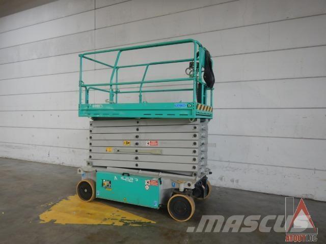 Imer IM14122 Колінчаті підйомники