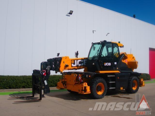 JCB 555-210R Телескопічні навантажувачі