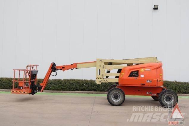 JLG 520AJ Колінчаті підйомники